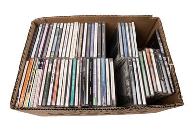 Lot 417 - A collectors' bundle of mixed Rock and Dub CDs