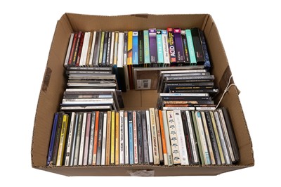 Lot 420 - A collectors' bundle of mixed Dance and Ambient CDs