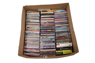 Lot 421 - A collectors' bundle of mixed World Music CDs