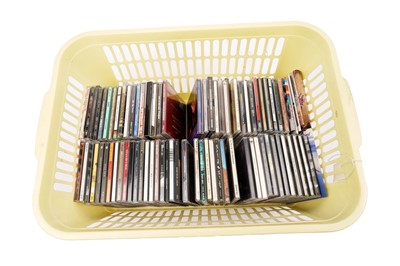 Lot 422 - A collectors' bundle of mixed CDs