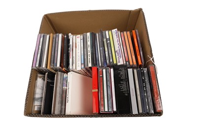 Lot 423 - A collectors' bundle of mixed Trip-Hop and Dance CDs and box sets