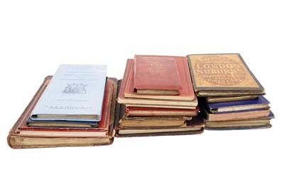 Lot 291 - A selection of 19th Century guides and maps of England and Scotland