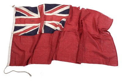 Lot 634 - A Red Ensign