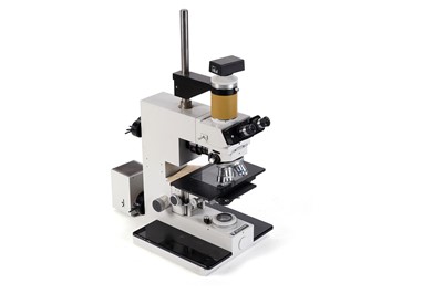 Lot 607 - A Vickers M75 microscope