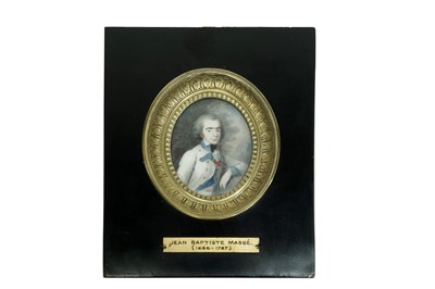 Lot 928 - Jean Baptiste Masse - The Duke of Noailles | portrait miniature