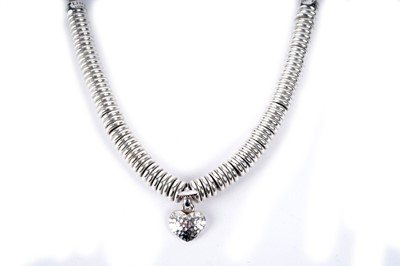 Lot 313 - A Links of London silver necklace