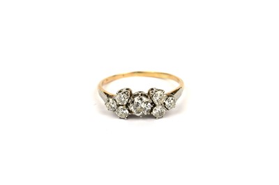 Lot 630 - A diamond ring