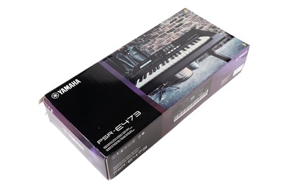 Lot 358 - A Yamaha PSR-E373 keyboard