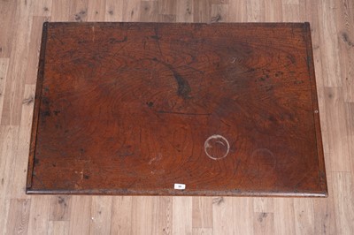 Lot 39 - A Victorian pitch pine blanket box