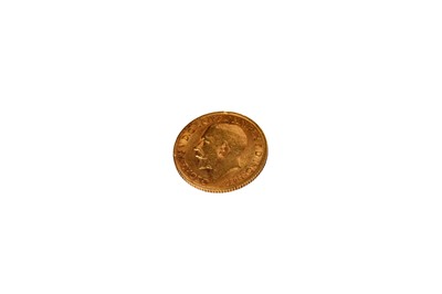 Lot 87 - A George V gold sovereign 1912