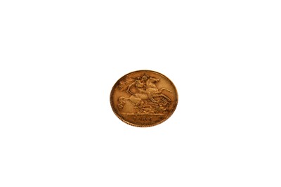 Lot 84 - A George VII gold half sovereign 1906