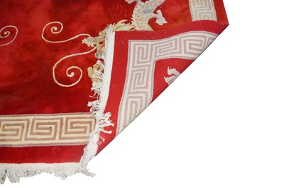 Lot 175 - A Chinese carpet