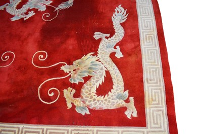 Lot 175 - A Chinese carpet
