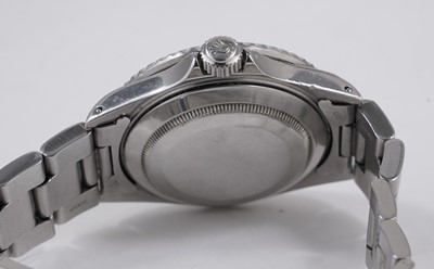 Lot 535 - Rolex Oyster Perpetual Date Submariner: a stainless steel cased automatic wristwatch