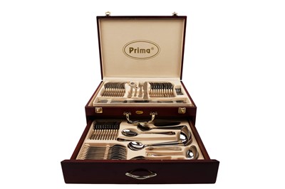 Lot 430 - A Prima ninety-five piece canteen of cutlery