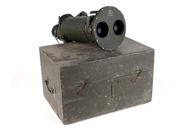 Lot 636 - A Ross of London 10x70 binocular gunsight