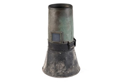 Lot 617 - A copper rain gauge