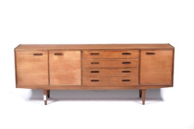 Lot 23 - A Greaves and Thomas teak sideboard