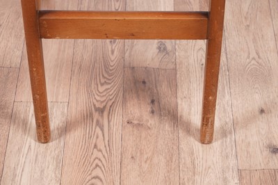 Lot 28 - A Mid Century teak extending dining table and chairs