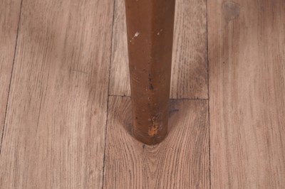 Lot 28 - A Mid Century teak extending dining table and chairs