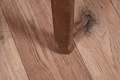 Lot 28 - A Mid Century teak extending dining table and chairs