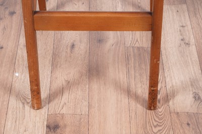 Lot 28 - A Mid Century teak extending dining table and chairs