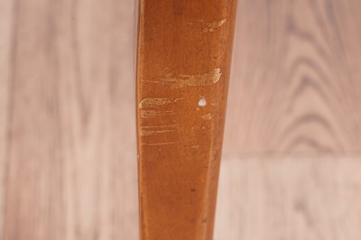 Lot 28 - A Mid Century teak extending dining table and chairs