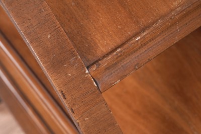 Lot 30 - An Art Deco walnut three-tier tea trolley