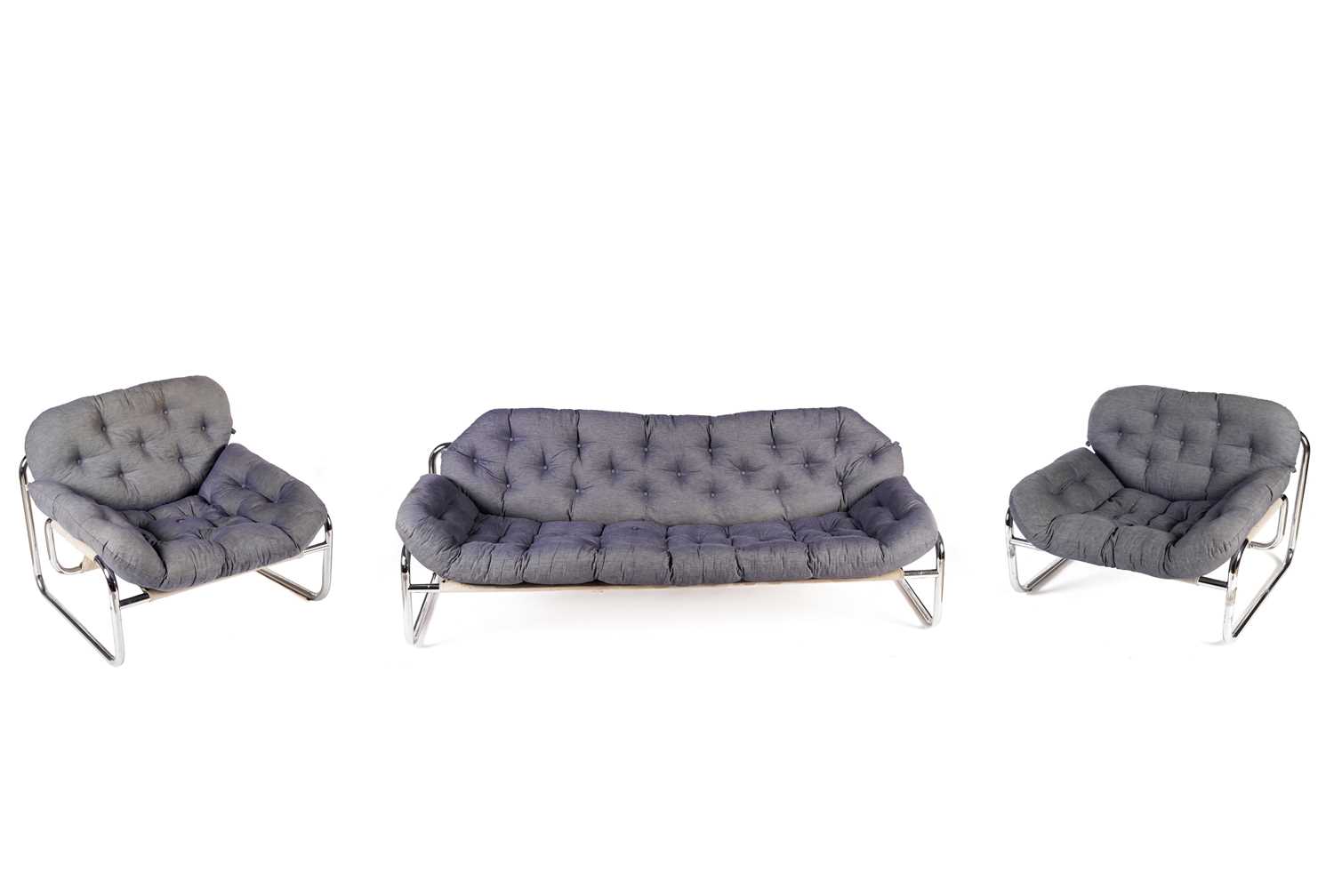 Lot 44 - John Bertil Häggström for Ikea/Swedform: a 1970’s three-piece suite