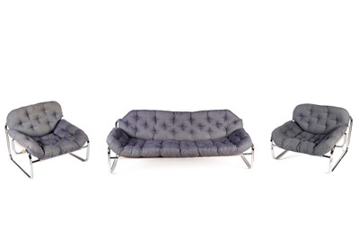 Lot 44 - John Bertil Häggström for Ikea/Swedform: a 1970’s three-piece suite