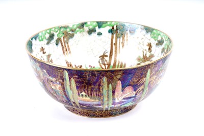 Lot 996 - A Wedgwood 'Fairyland lustre' bowl