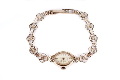 Lot 142 - A Rotary 9ct gold cased lady's cocktail watch