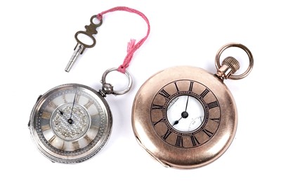 Lot 250 - Two pocket watches