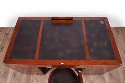 Lot 1 - Starbay: a ‘Rochefort’ desk and ‘Normandie’ desk chair