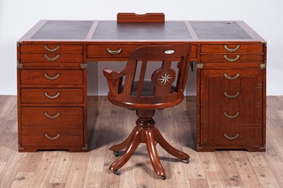 Lot 1 - Starbay: a ‘Rochefort’ desk and ‘Normandie’ desk chair