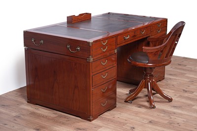 Lot 1 - Starbay: a ‘Rochefort’ desk and ‘Normandie’ desk chair