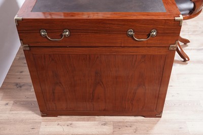 Lot 1 - Starbay: a ‘Rochefort’ desk and ‘Normandie’ desk chair