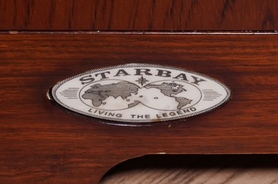 Lot 1 - Starbay: a ‘Rochefort’ desk and ‘Normandie’ desk chair