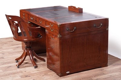 Lot 1 - Starbay: a ‘Rochefort’ desk and ‘Normandie’ desk chair