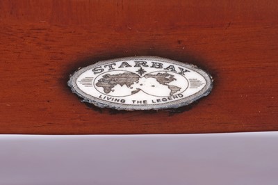 Lot 2 - Starbay: four stained cherrywood ‘Cambridge’ dining chairs