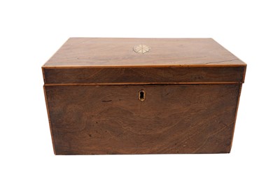 Lot 279 - An early/mid-19th Century inlaid mahogany box