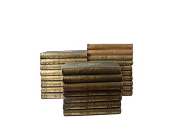 Lot 1320 - Twenty-five bound volumes of The Illustrated London News