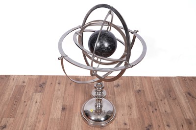 Lot 197 - A modern contemporary Gilespy armillary globe