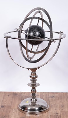 Lot 197 - A modern contemporary Gilespy armillary globe