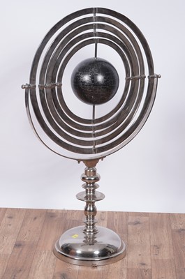 Lot 197 - A modern contemporary Gilespy armillary globe