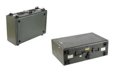 Lot 662 - A military issue RF conditioning unit