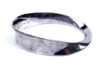 Lot 625 - Georg Jensen, Denmark: a silver bangle