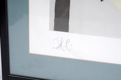 Lot 136 - Georges Braque - Composition au Roi de Coeur | offset lithograph