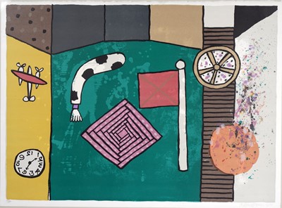 Lot 131 - Alan Davie - Magic Picture No. 1 | signed lithograph