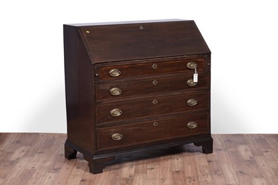 Lot 429 - A George III bureau
